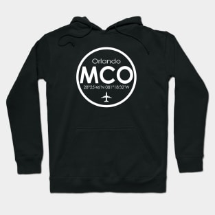 MCO, Orlando International Airport Hoodie